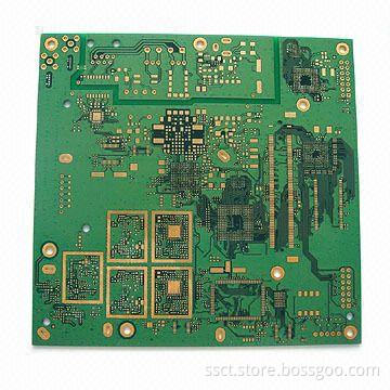 HDI Multilayer PCBs with Hole Size of 0.15mm and 6 Layers